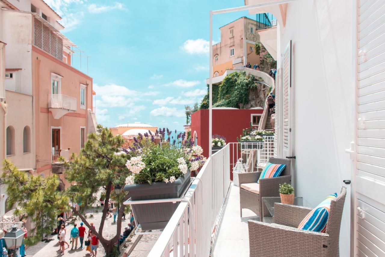 Casa Lucienne Διαμέρισμα Ποζιτάνο Εξωτερικό φωτογραφία