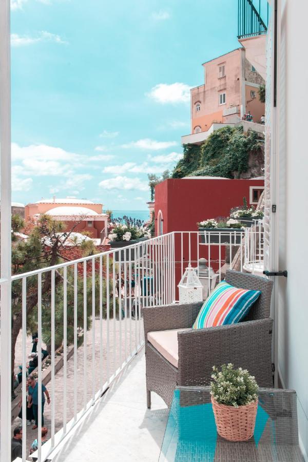 Casa Lucienne Διαμέρισμα Ποζιτάνο Εξωτερικό φωτογραφία