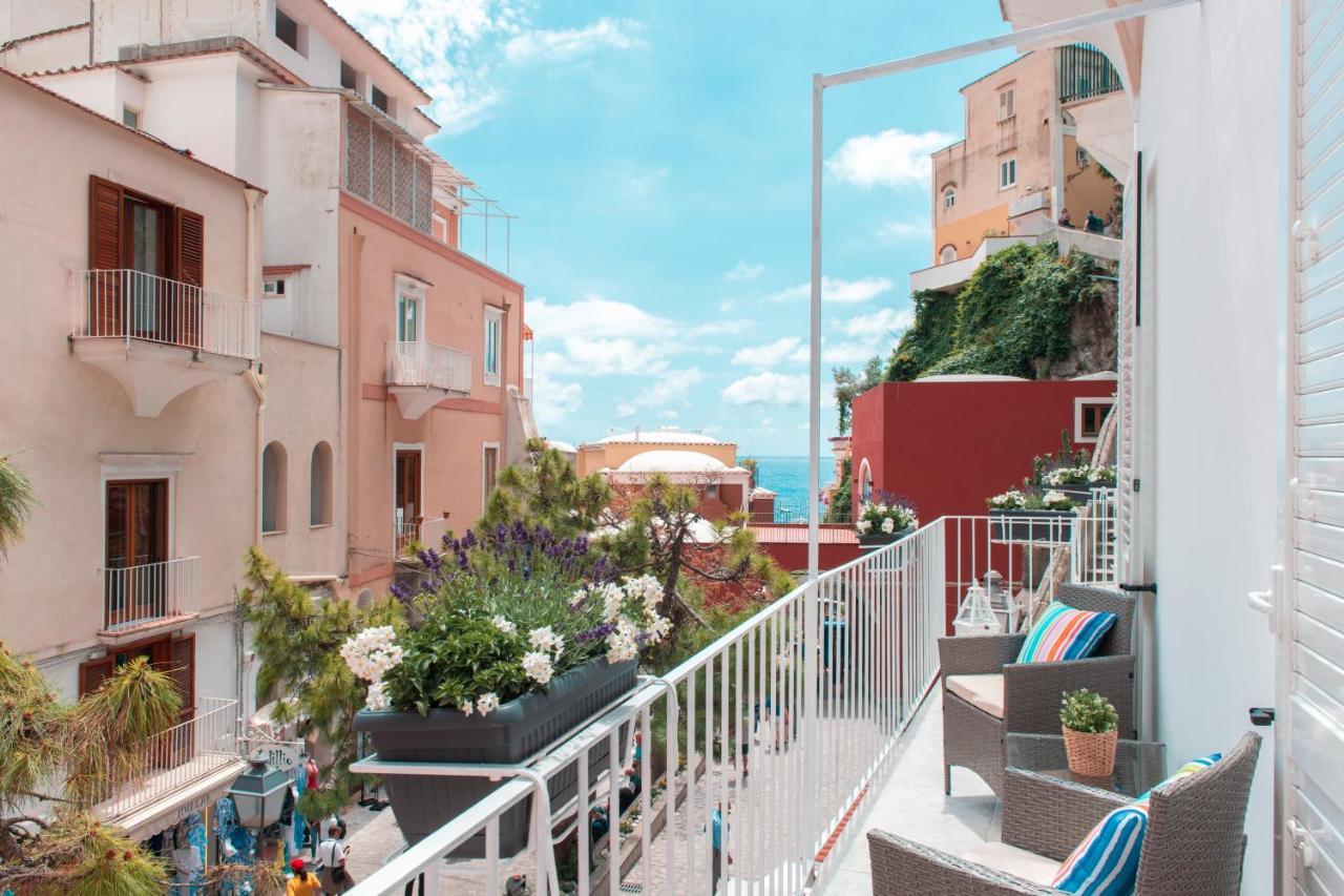 Casa Lucienne Διαμέρισμα Ποζιτάνο Εξωτερικό φωτογραφία
