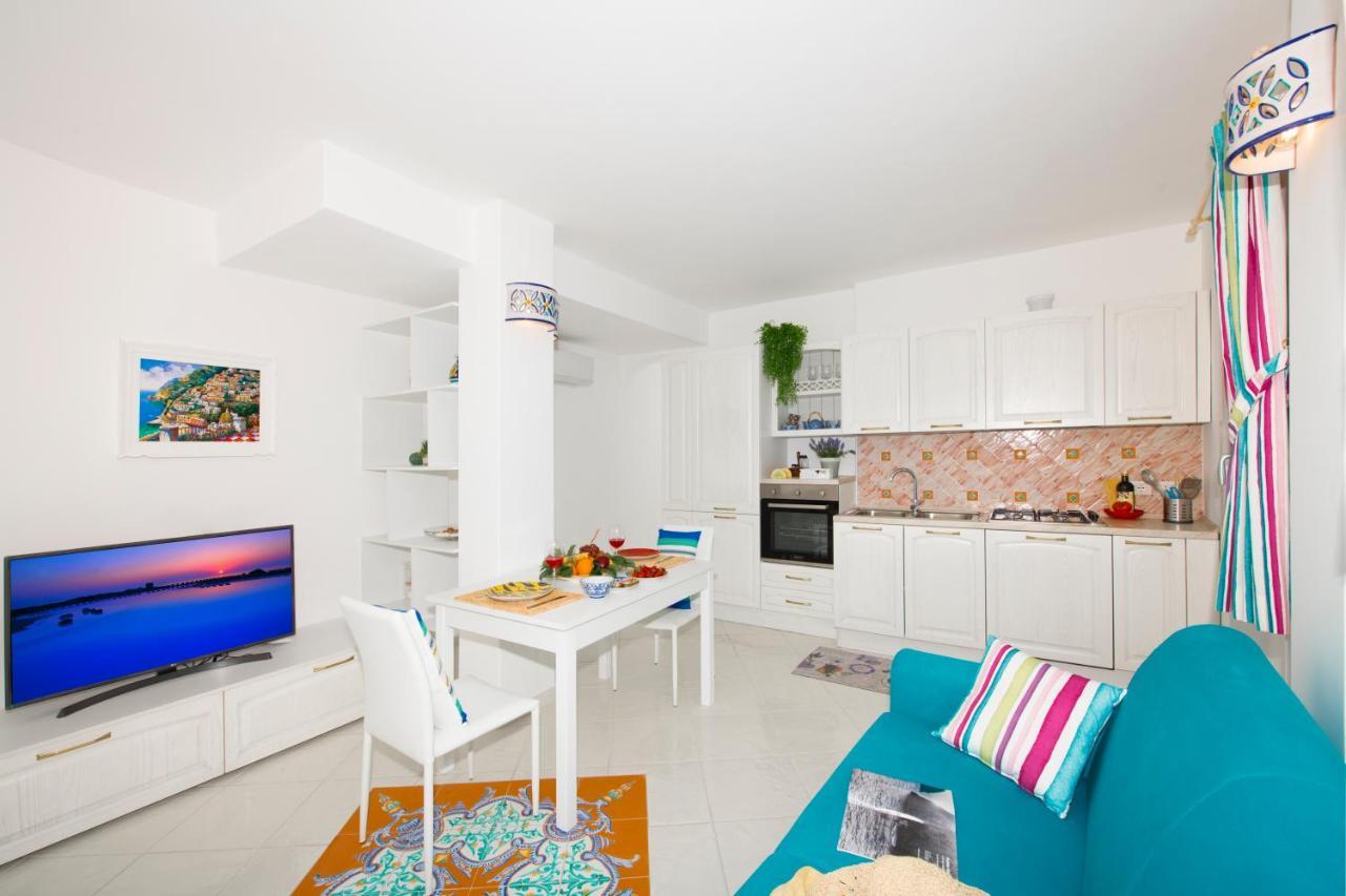 Casa Lucienne Διαμέρισμα Ποζιτάνο Εξωτερικό φωτογραφία
